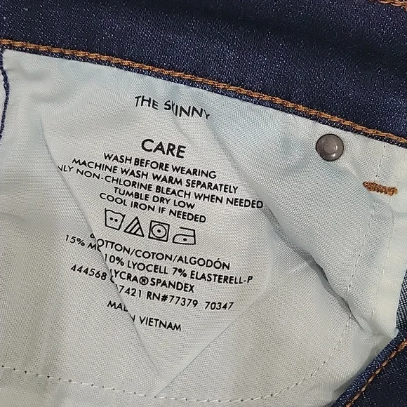 Ann Taylor The Skinny Jean Size 4 - Picture 4 of 4